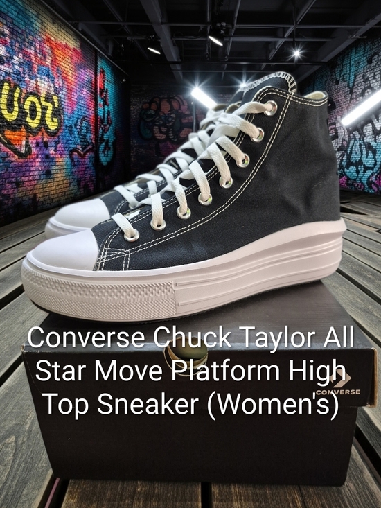 Converse Shoes - Converse Women's Chuck Taylor High Top Platform Sneaker (2020) W11 NEW W/BOX
